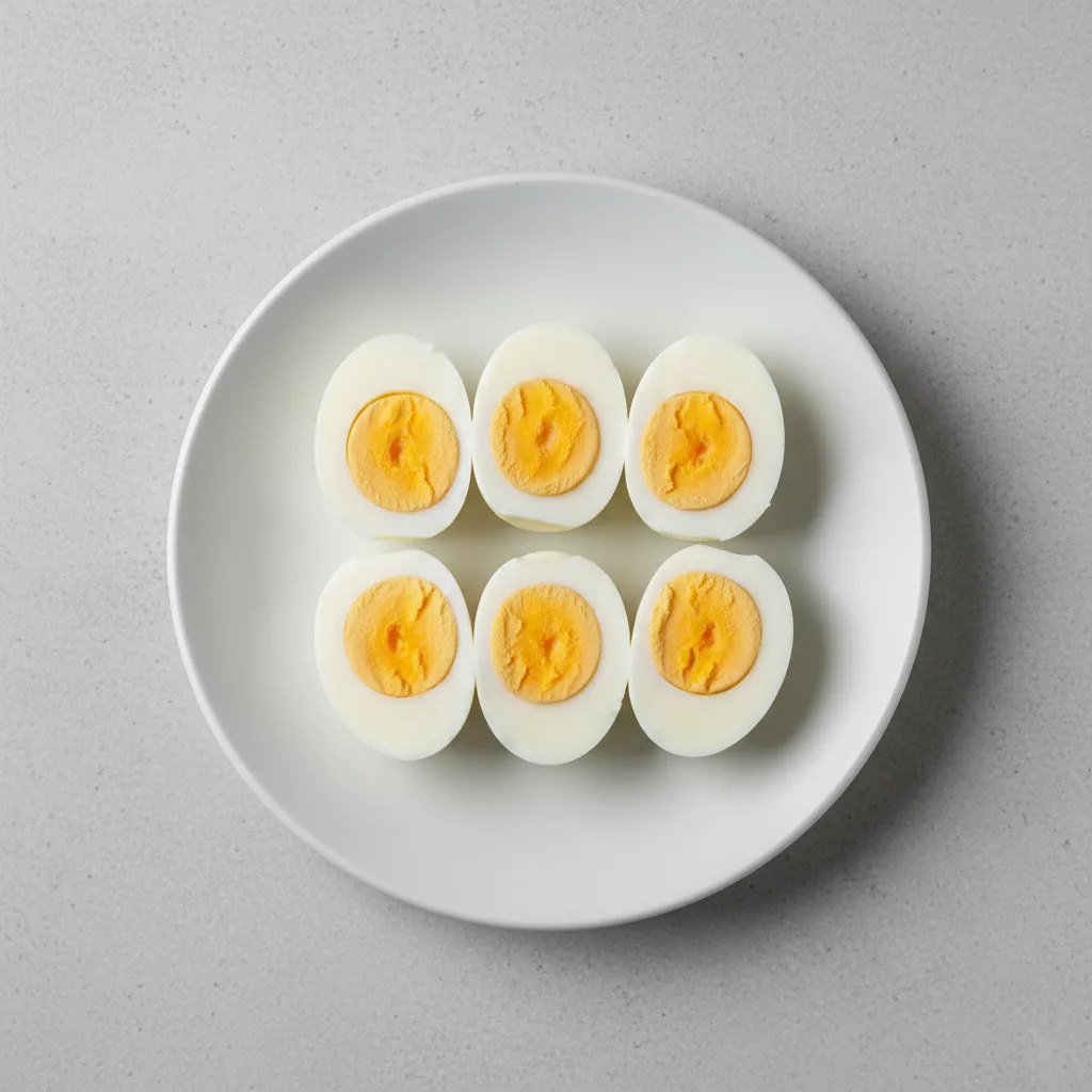 Hard-Boiled Eggs