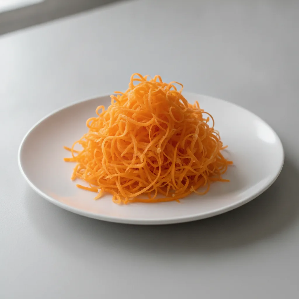 Shredded Carrots