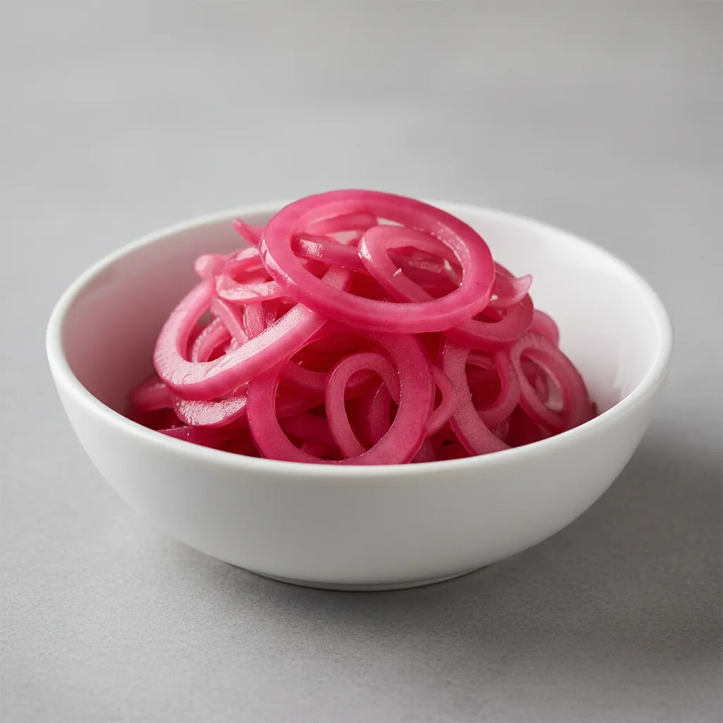 Pickled Red Onions