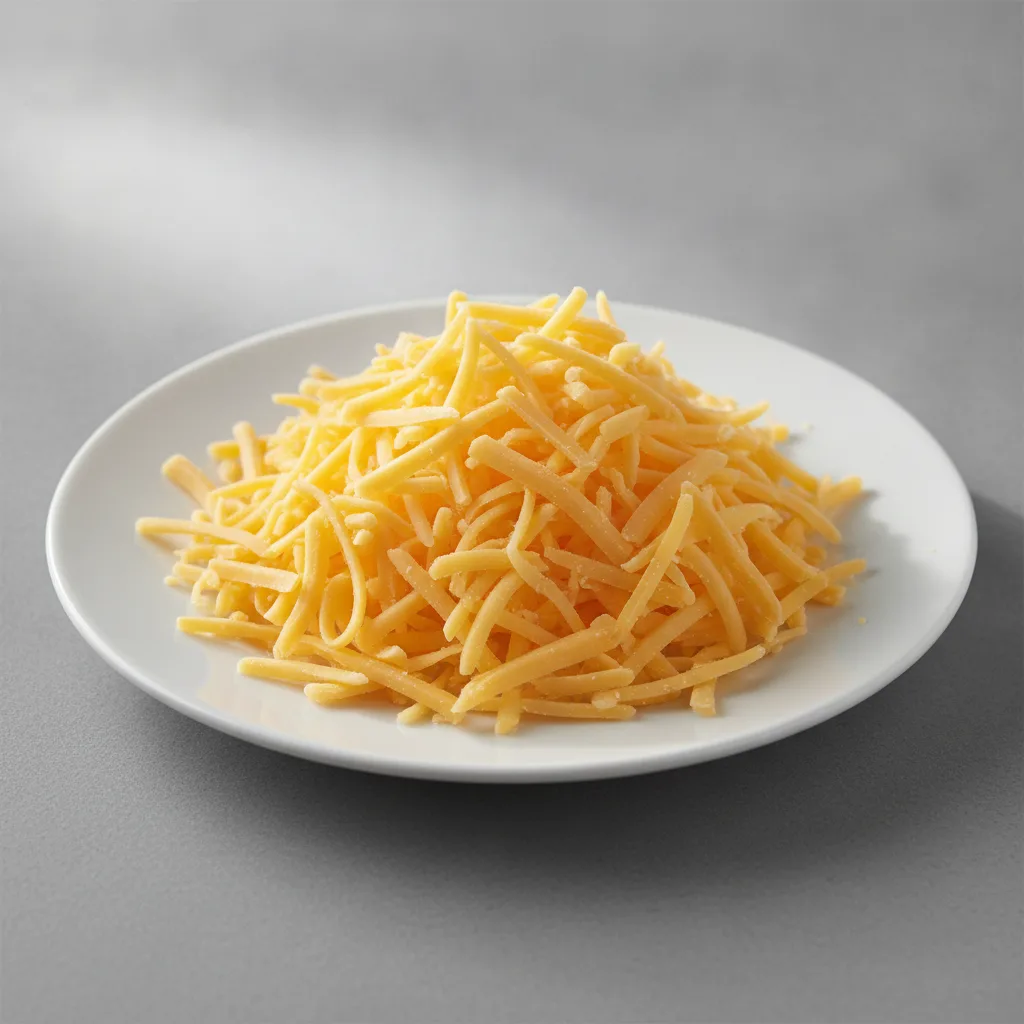 Shredded Cheddar