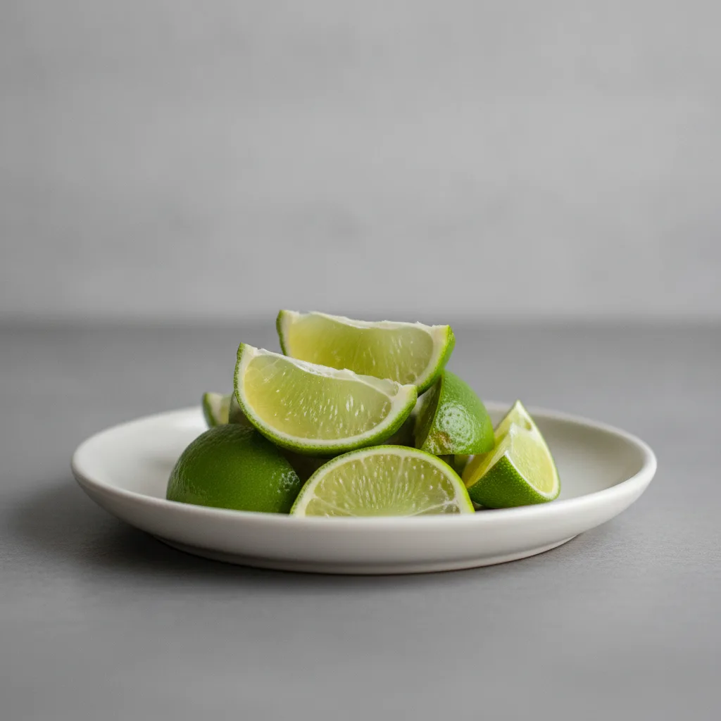 Lime Wedges Lime Wedges