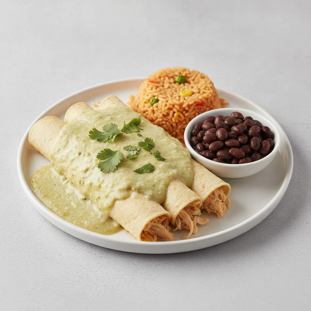 Chicken Enchilada Suiza Meal Chicken Enchilada Suiza Meal