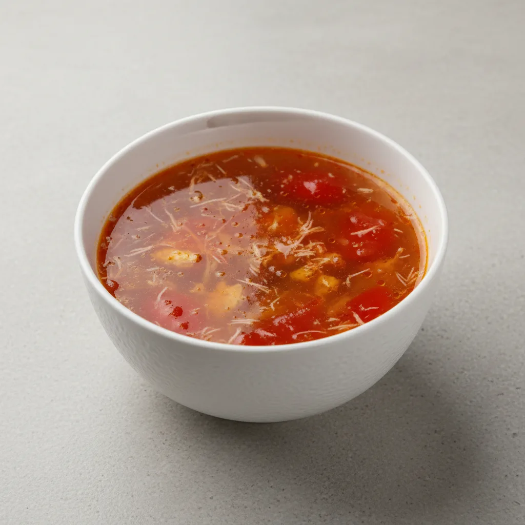 Tomato Crab Broth Tomato Crab Broth