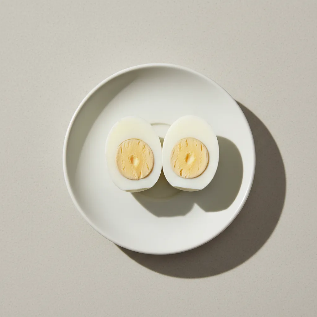 Hard Boiled Egg Hard Boiled Egg