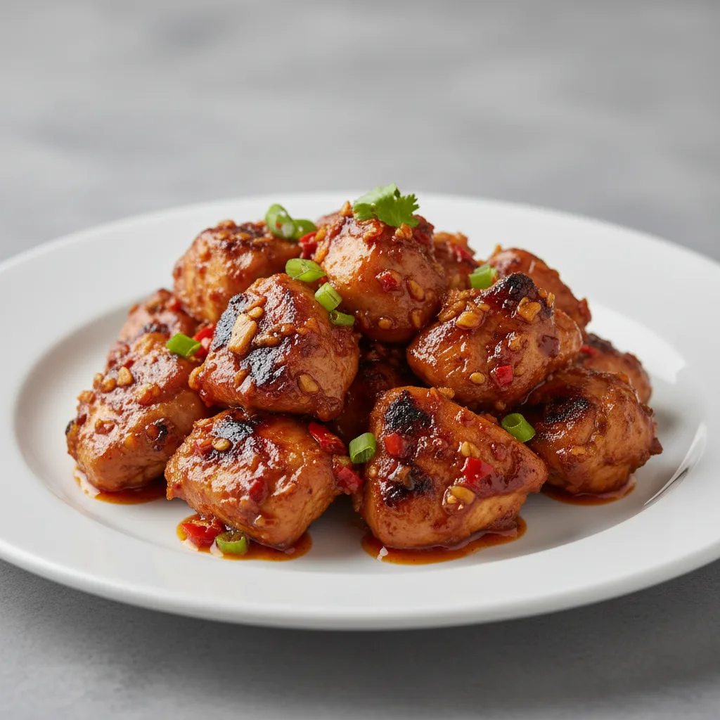 Chili Chicken Chili Chicken
