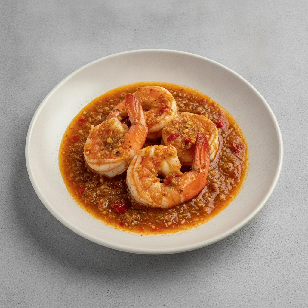 Chili Prawns Chili Prawns