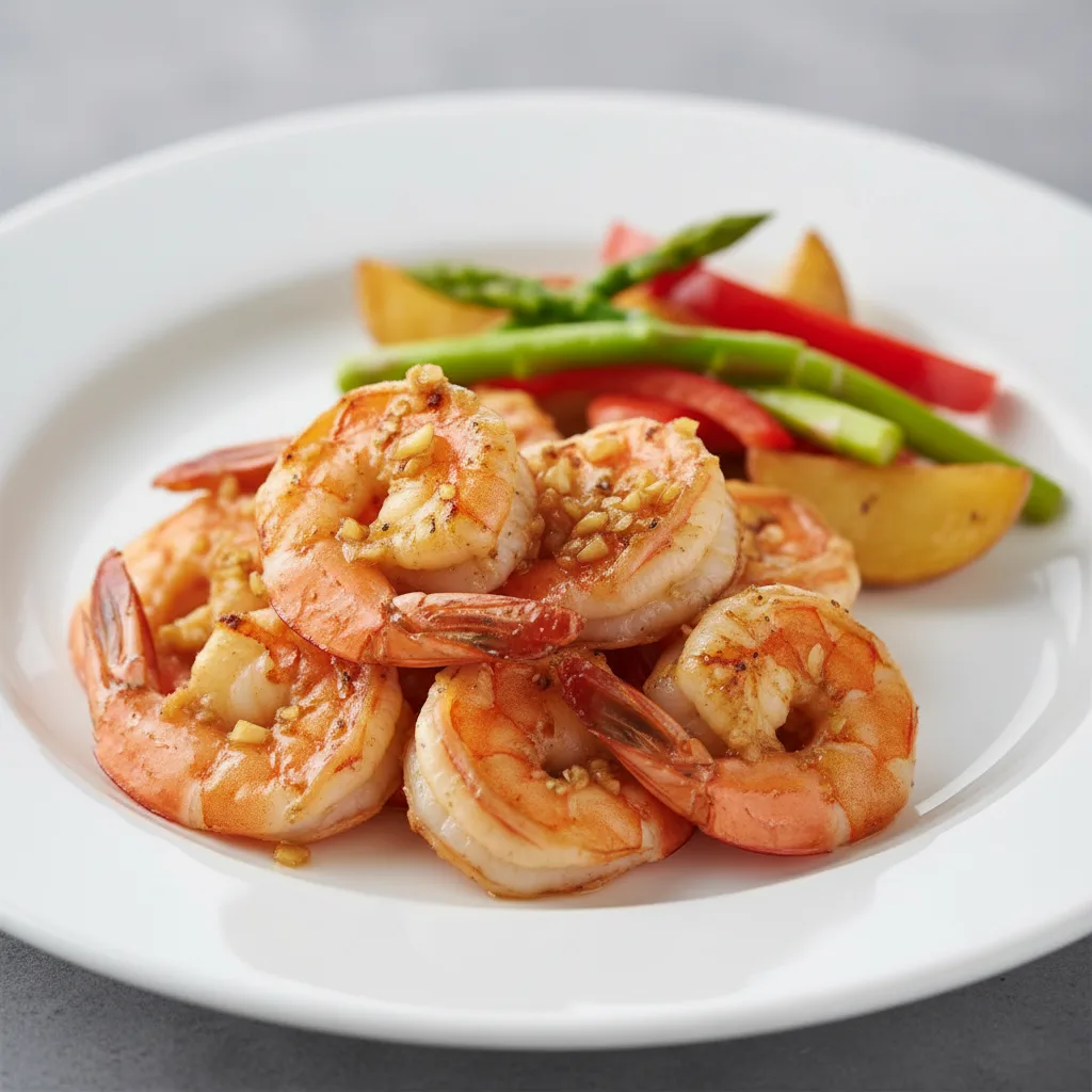 Lemongrass Prawns Lemongrass Prawns