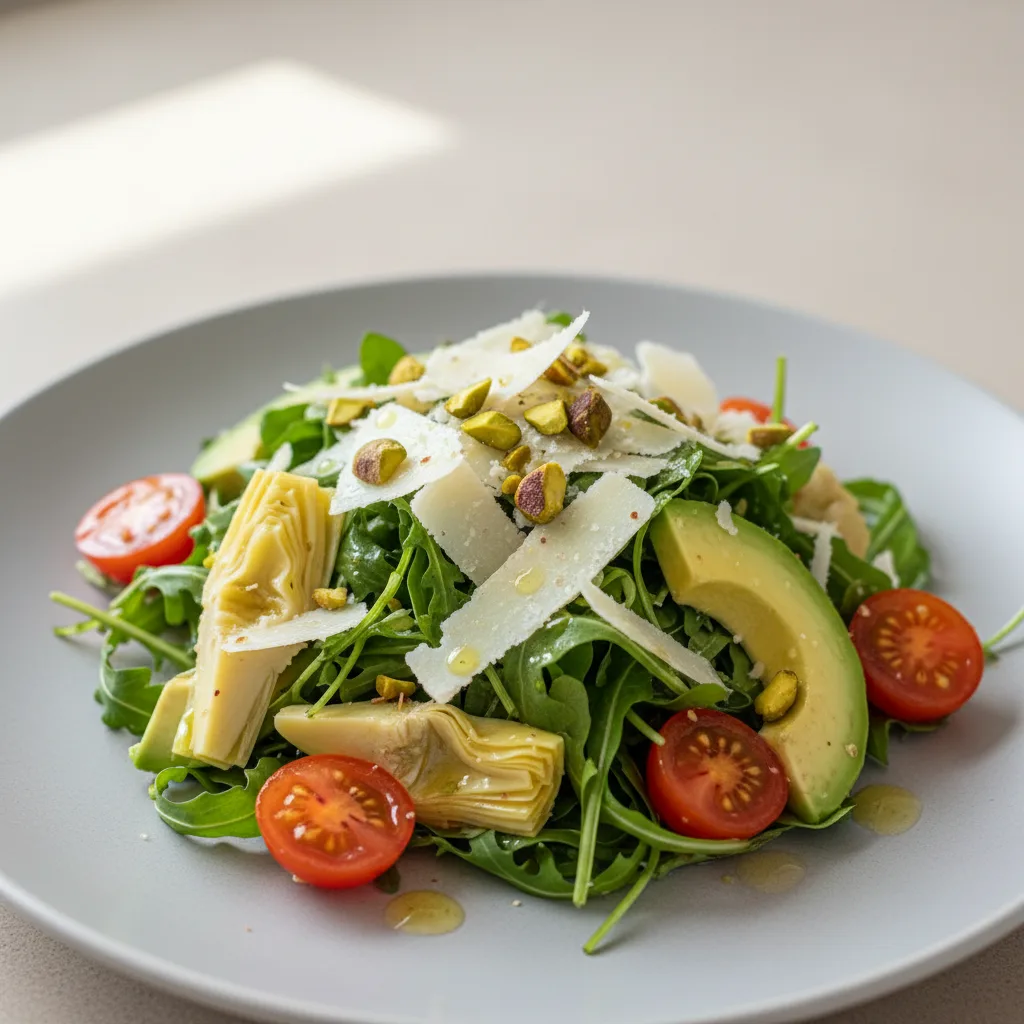 Vegan Italy Salad Platter Vegan Italy Salad Platter