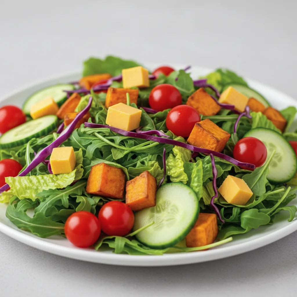 Vegan America Salad Platter Vegan America Salad Platter