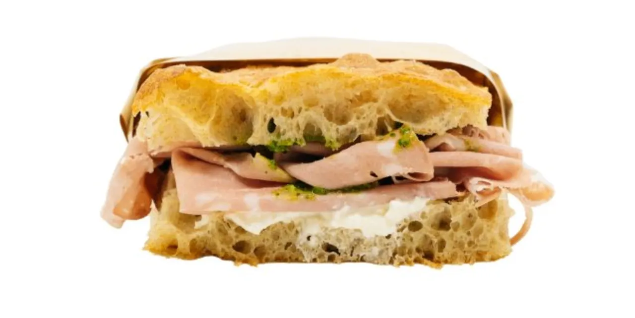 Mortadella Sandwich