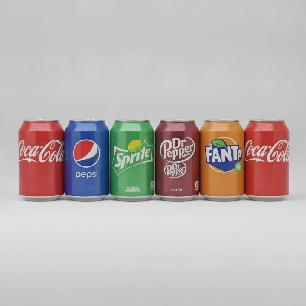 Assorted Individual Sodas Assorted Individual Sodas