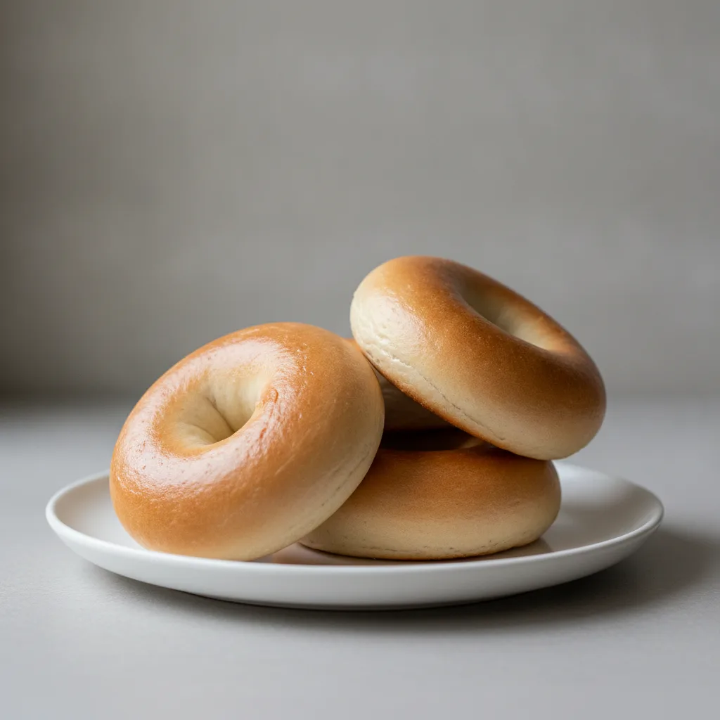 Plain Bagels Plain Bagels