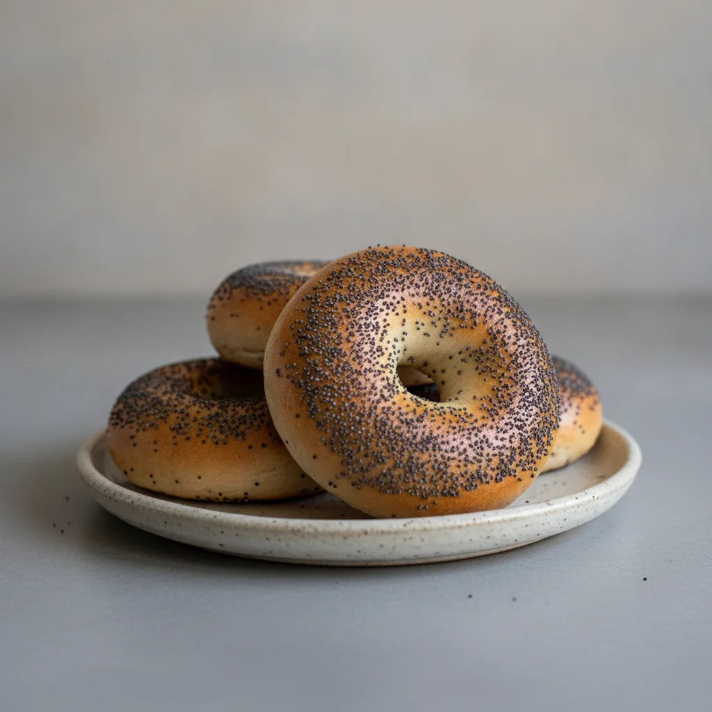 Poppy Bagels Poppy Bagels