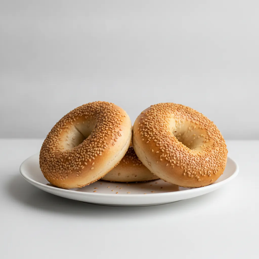 Sesame Bagels Sesame Bagels