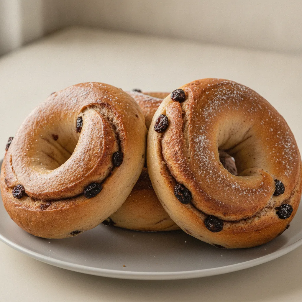 Cinnamon Raisin Bagels Cinnamon Raisin Bagels
