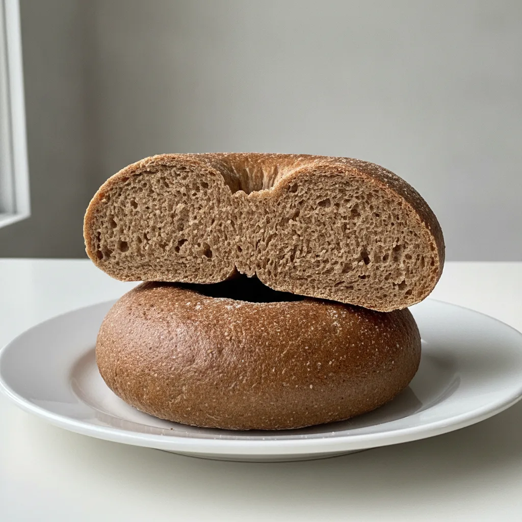 Pumpernickel Bagels Pumpernickel Bagels