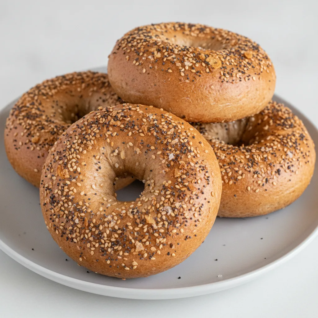 Wheat Everything Bagels Wheat Everything Bagels