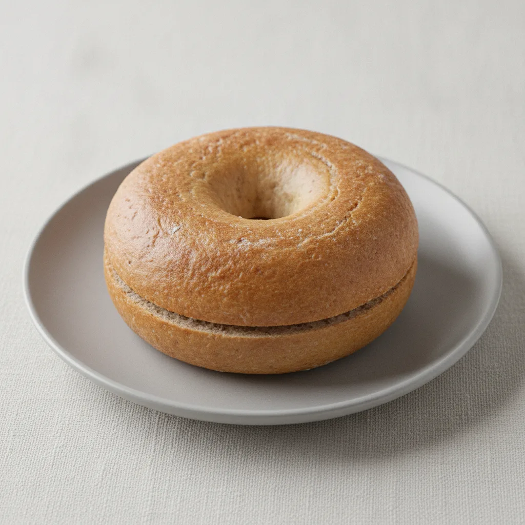 Gluten-Free Plain Bagel Gluten-Free Plain Bagel