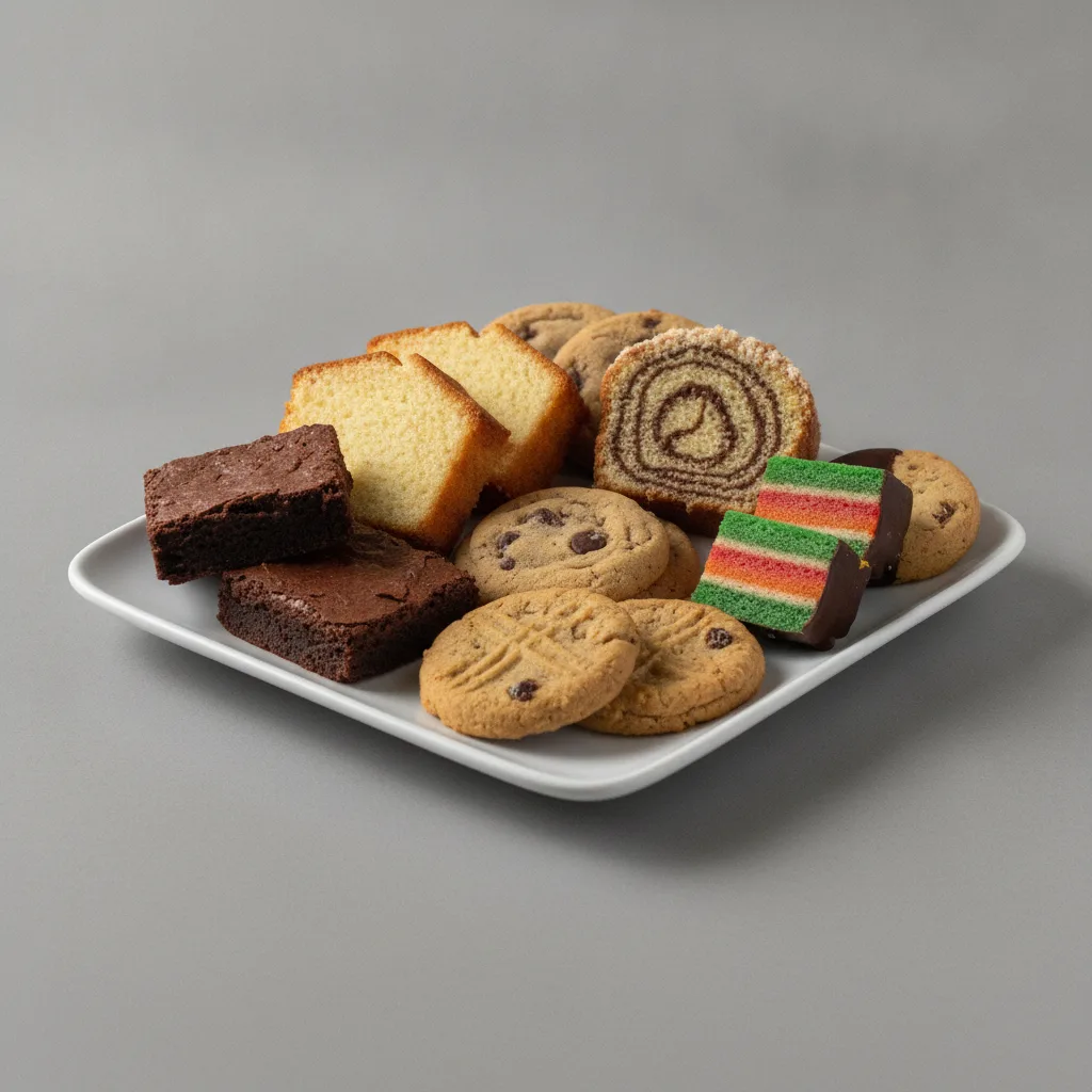 Assorted Dessert Platter (Small) Assorted Dessert Platter (Small)