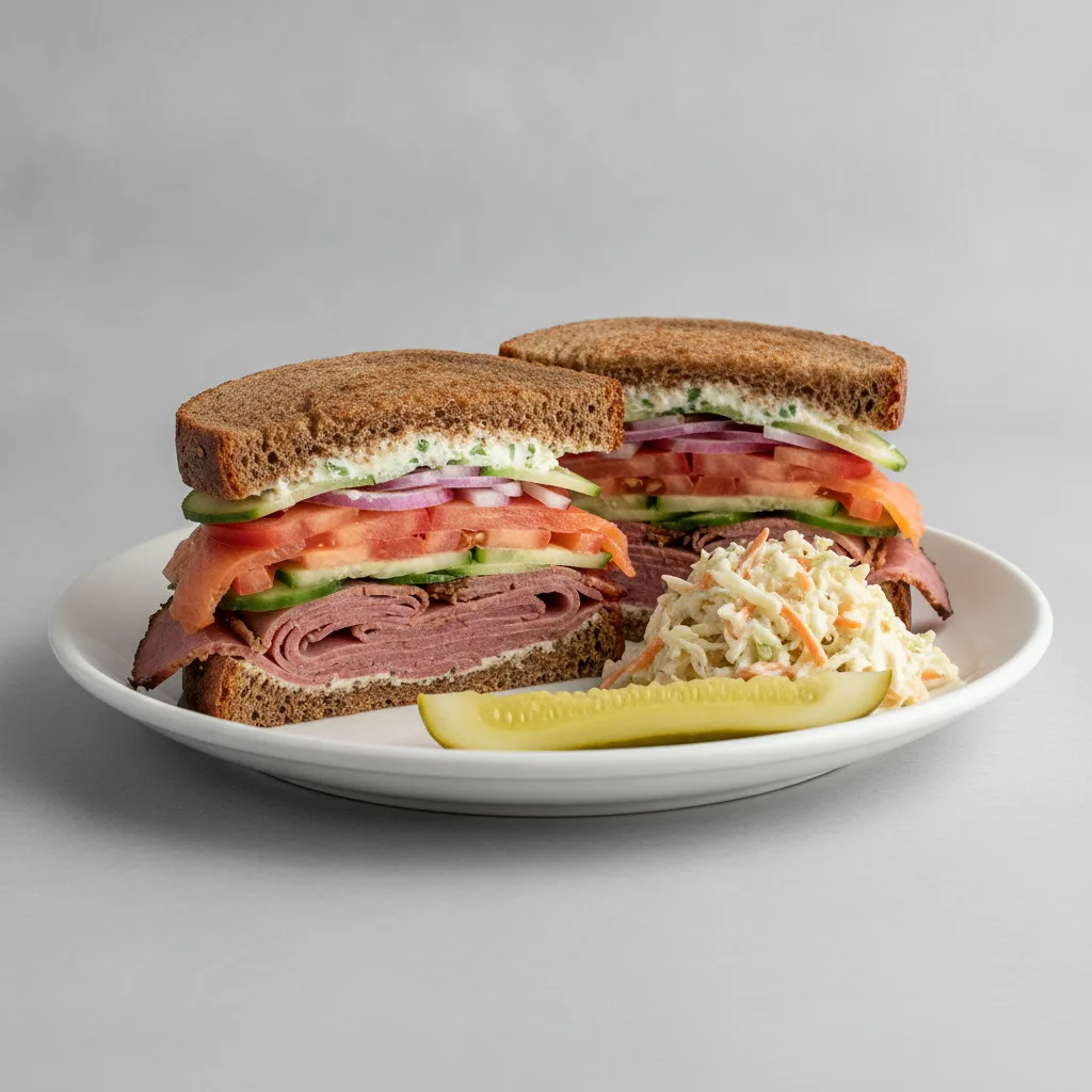Signature Sandwich Platter - the Grand Central Sandwich (Small) Signature Sandwich Platter - the Grand Central Sandwich (Small)