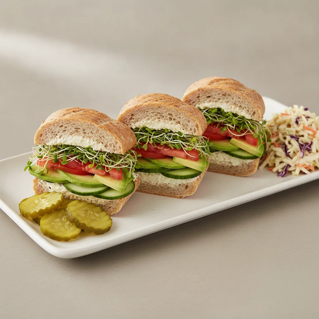 Signature Sandwich Platter - the Veggie Sandwich (Small) Signature Sandwich Platter - the Veggie Sandwich (Small)