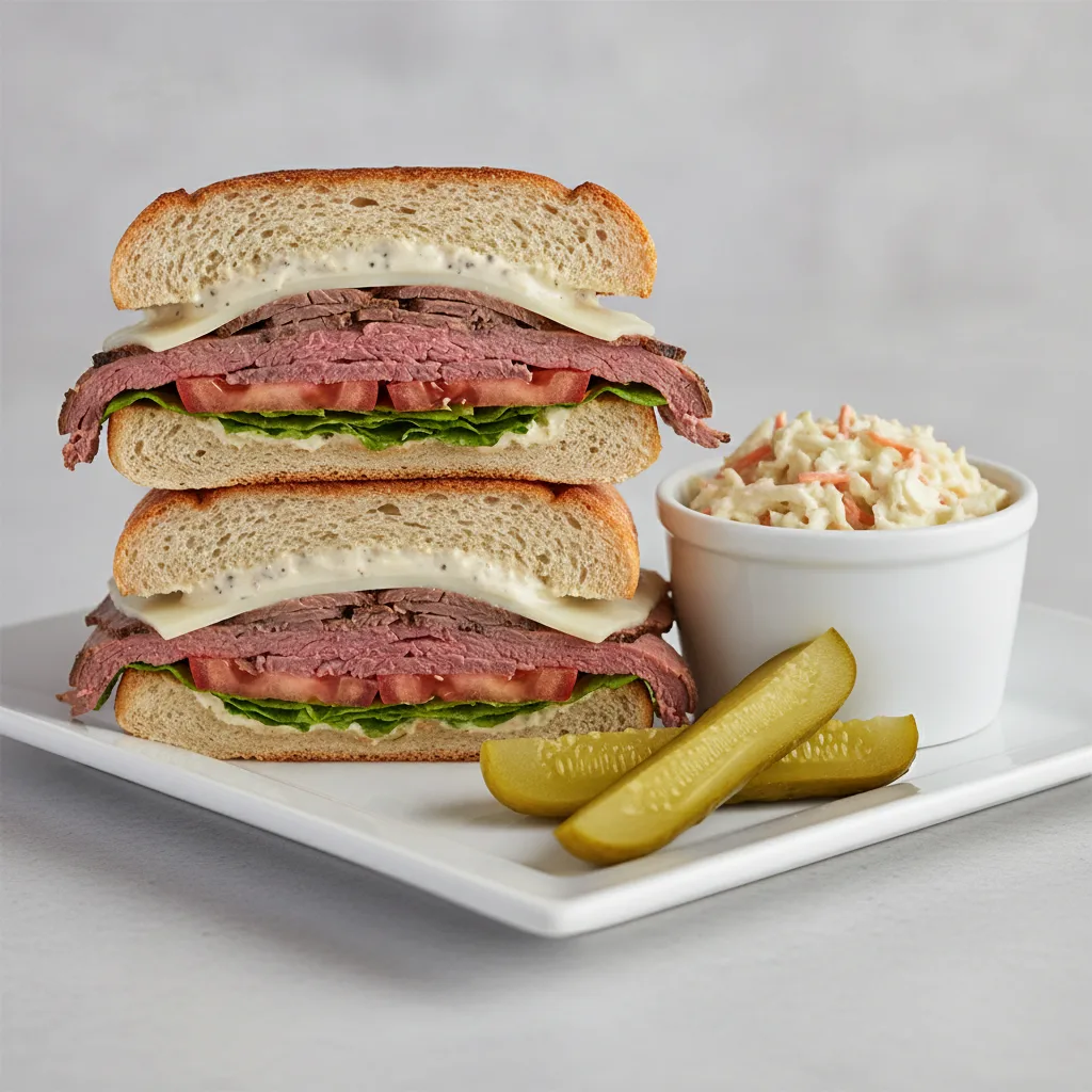 Signature Sandwich Platter - the RB Prime Sandwich (Small) Signature Sandwich Platter - the RB Prime Sandwich (Small)