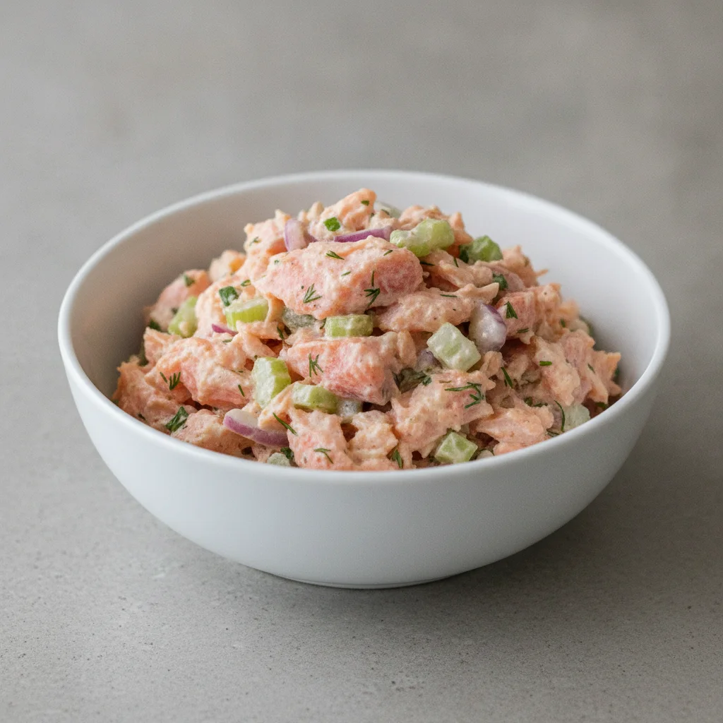 Hot Smoked Salmon Salad (a La Carte) Hot Smoked Salmon Salad (a La Carte)