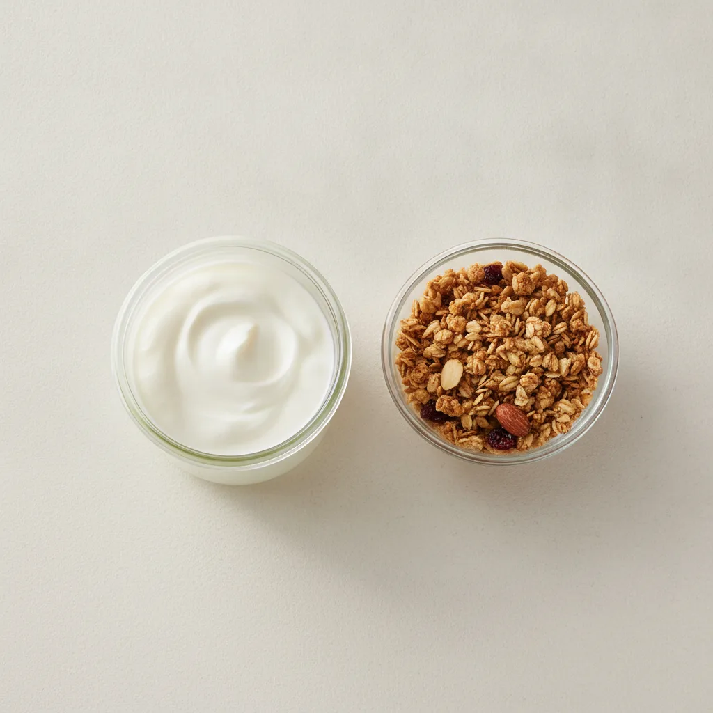 Yogurt and Granola (individual 12 Oz) Yogurt and Granola (individual 12 Oz)