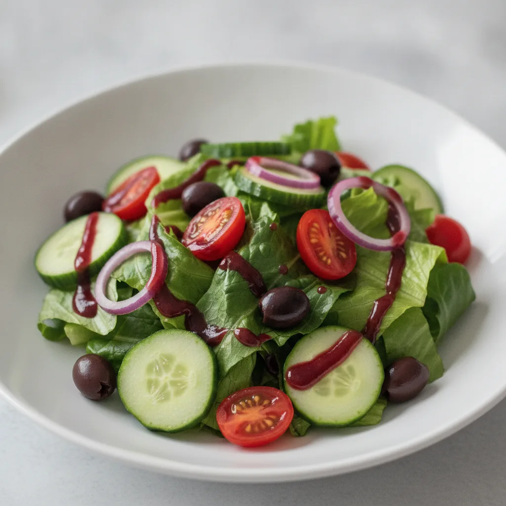 Garden Salad - Red Wine Vinaigrette Garden Salad - Red Wine Vinaigrette