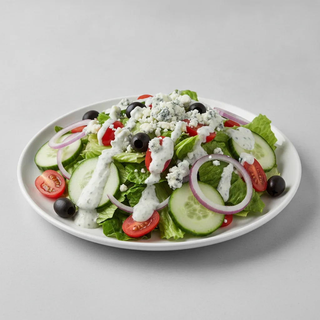 Garden Salad - Blue Cheese Garden Salad - Blue Cheese