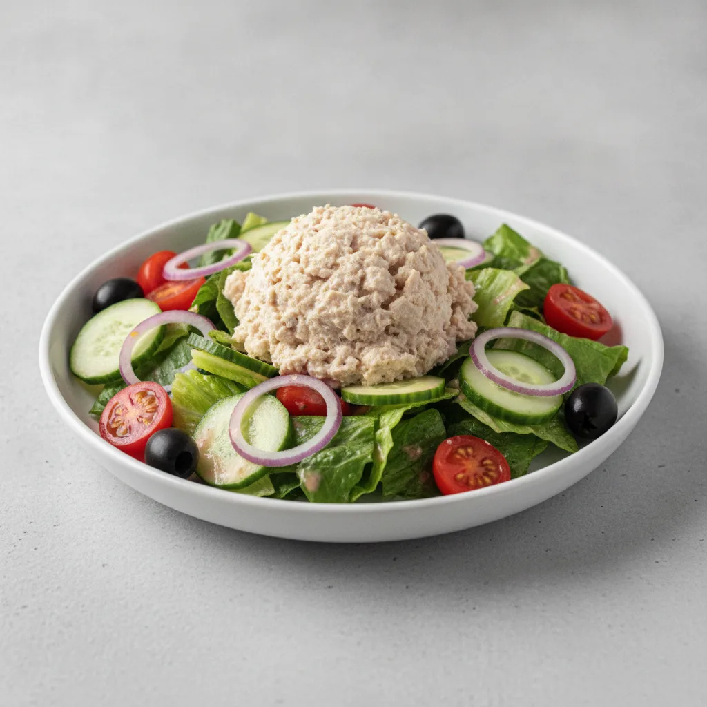 Garden Salad - Russian With Chicken Salad Garden Salad - Russian With Chicken Salad