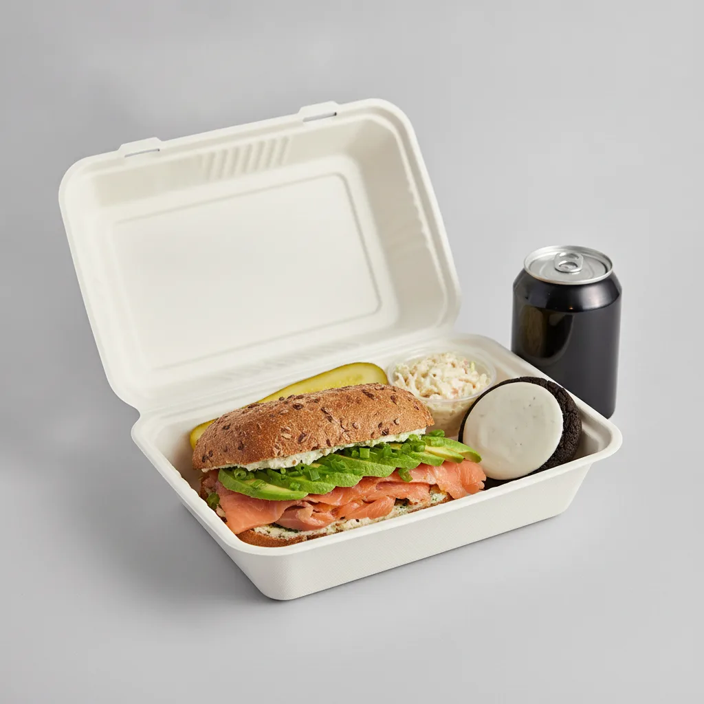 Sandwich Boxed Lunch — The Flatiron Sandwich / Regular Soda Sandwich Boxed Lunch — The Flatiron Sandwich / Regular Soda