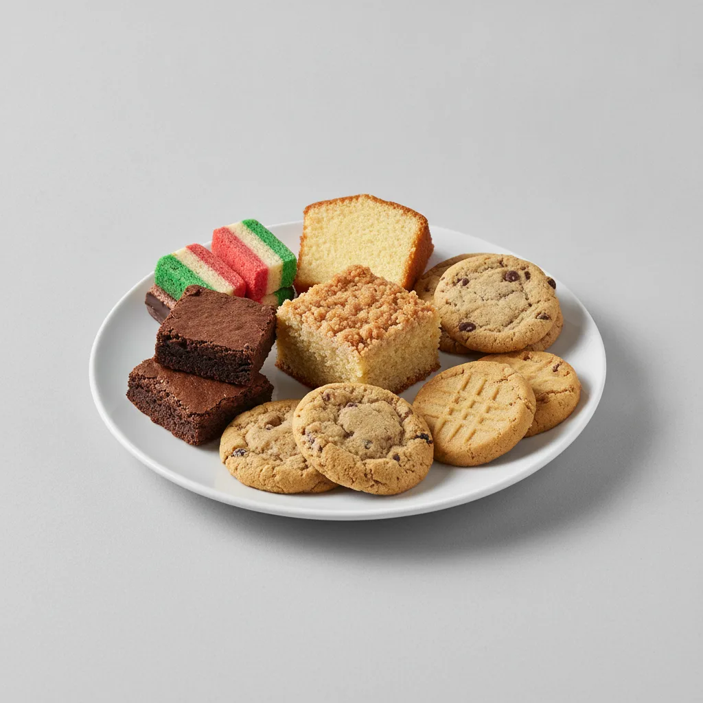 Assorted Dessert Platter (Small) Assorted Dessert Platter (Small)