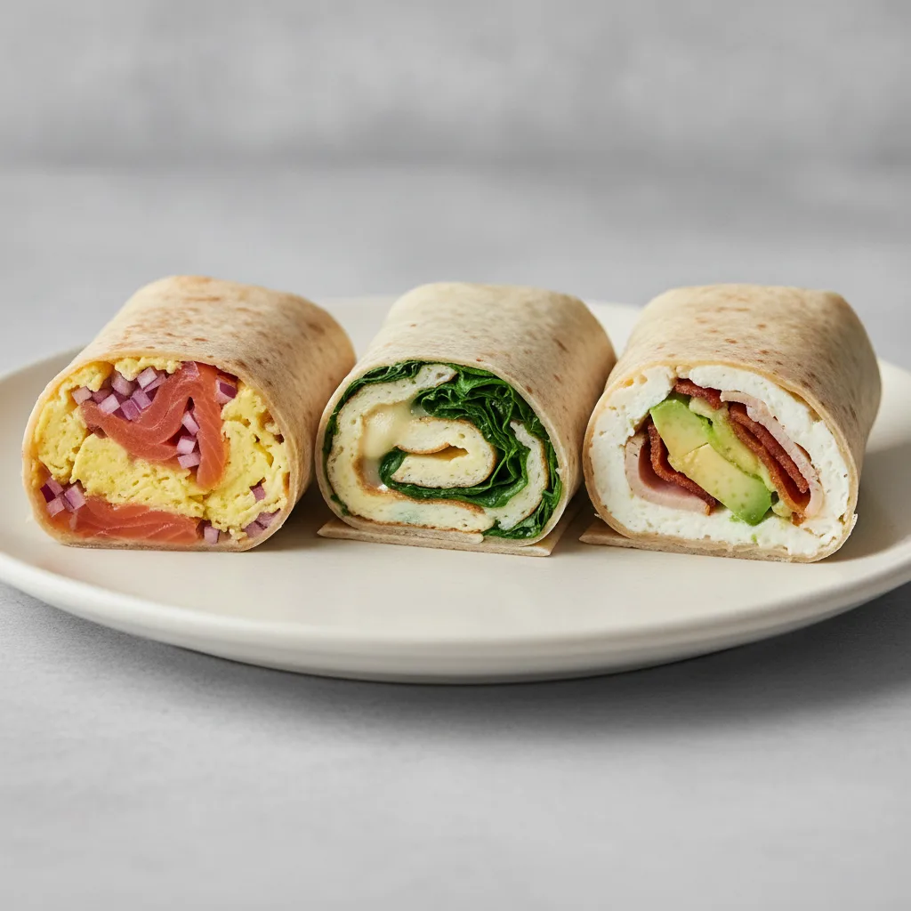 Breakfast Wrap Platter - Leo, Lexington, Columbus Breakfast Wrap Platter - Leo, Lexington, Columbus
