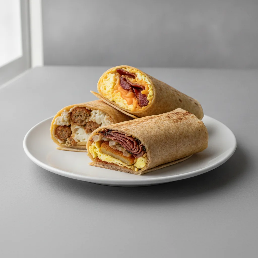 Classic Wrap Breakfast Platter - Classic Bacon, Sausage, Pastrami Classic Wrap Breakfast Platter - Classic Bacon, Sausage, Pastrami