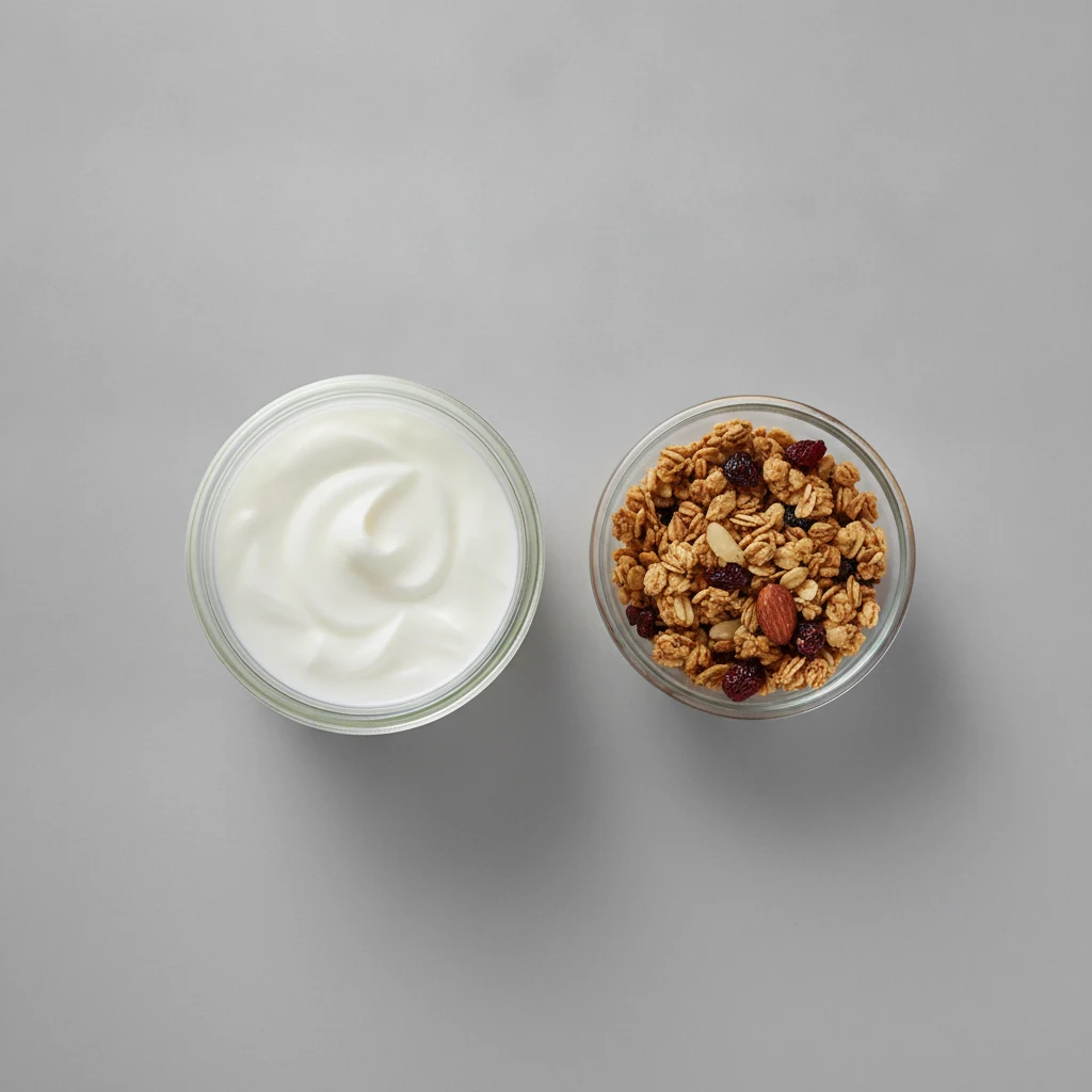 Yogurt and Granola (individual 12 Oz) Yogurt and Granola (individual 12 Oz)
