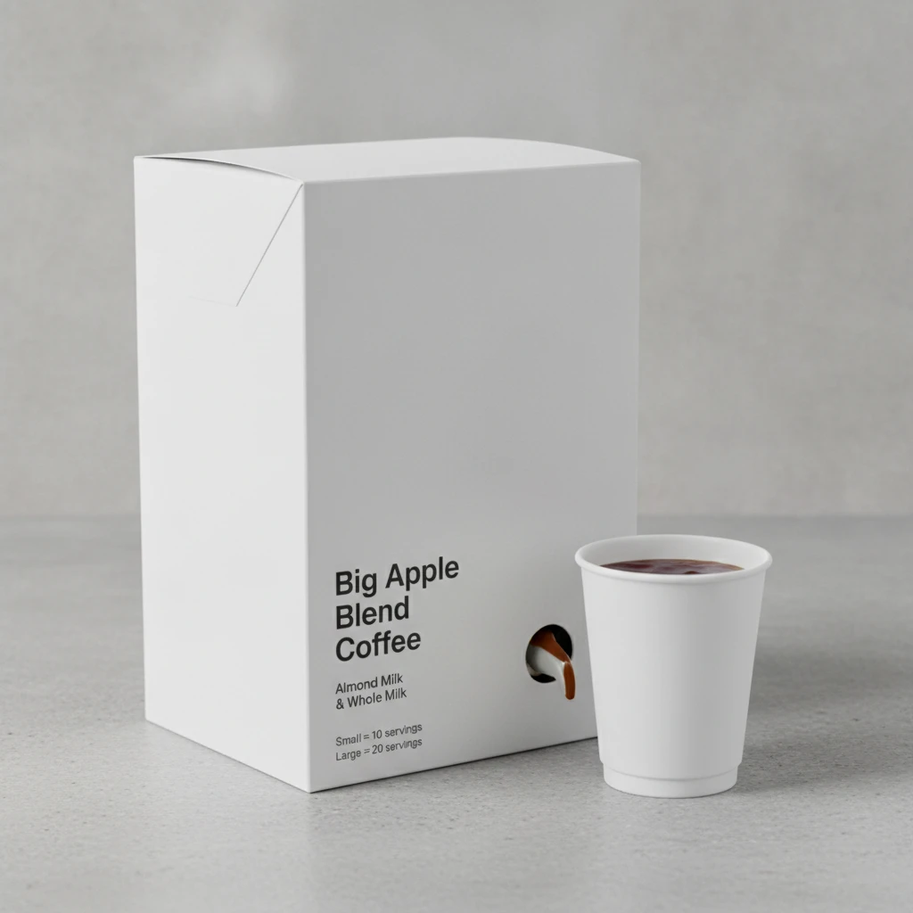 Box of Coffee — Regular (Small) Box of Coffee — Regular (Small)