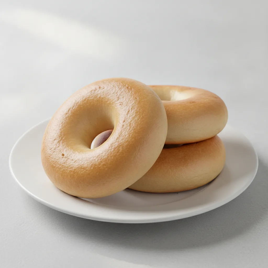 Plain Bagels Plain Bagels