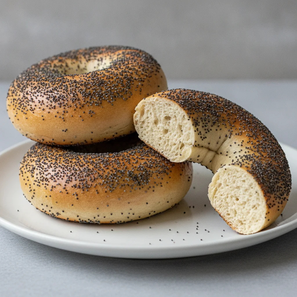 Poppy Bagels Poppy Bagels
