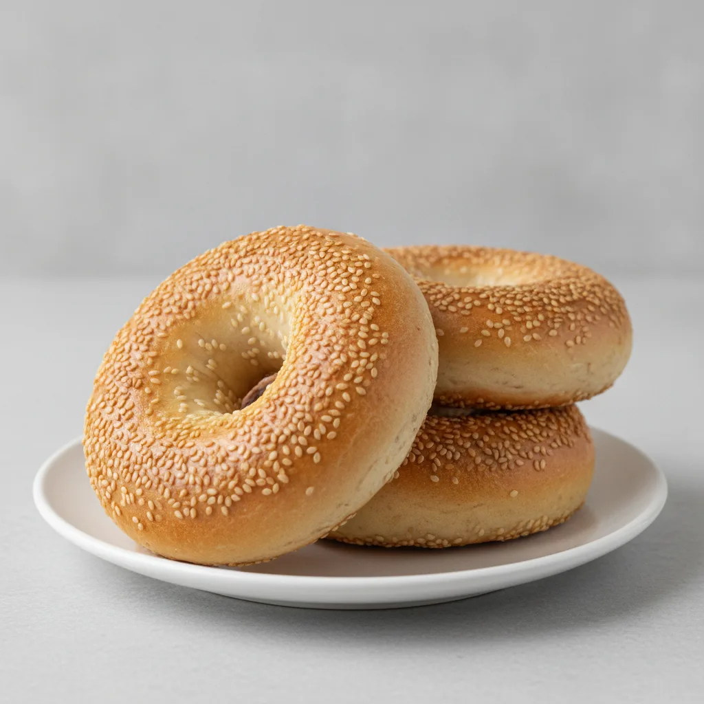 Sesame Bagels Sesame Bagels