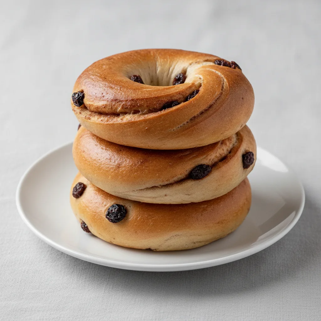 Cinnamon Raisin Bagels Cinnamon Raisin Bagels