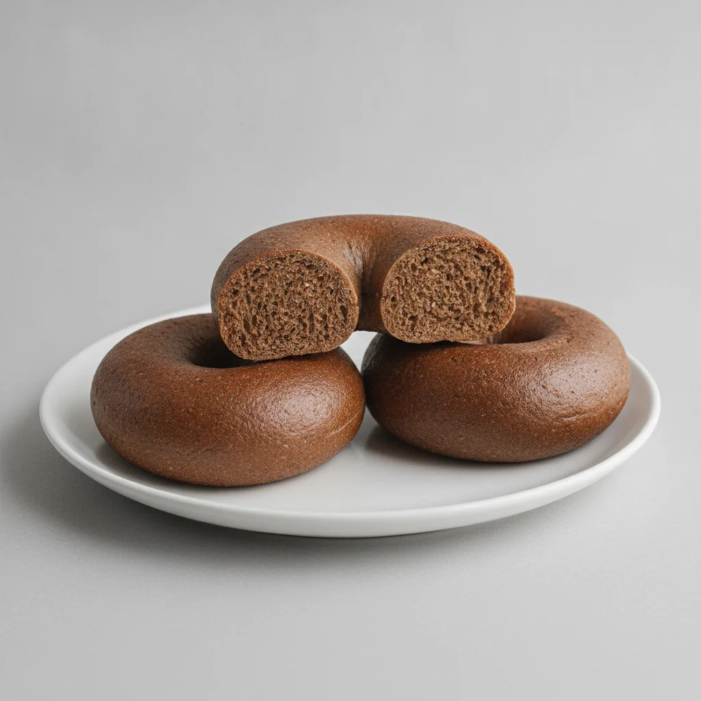 Pumpernickel Bagels Pumpernickel Bagels