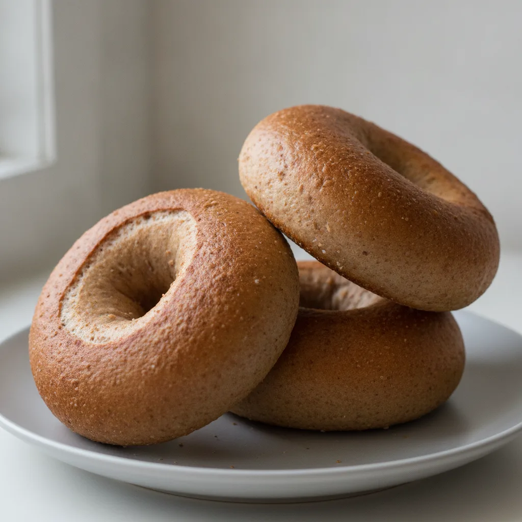 Whole Wheat Bagels Whole Wheat Bagels