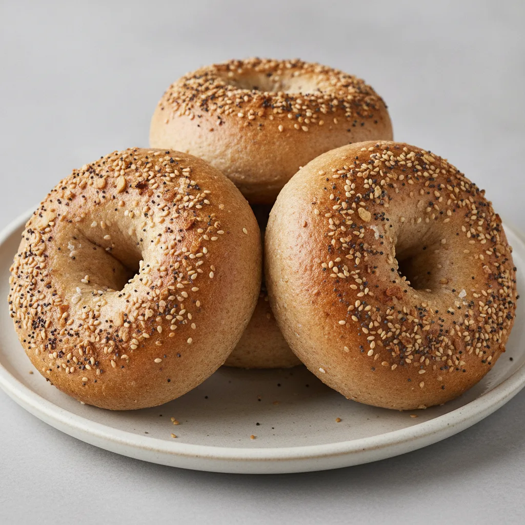 Wheat Everything Bagels Wheat Everything Bagels