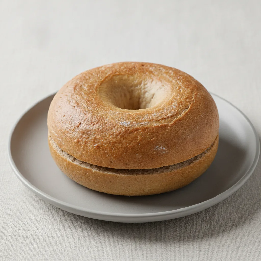 Gluten-Free Plain Bagel Gluten-Free Plain Bagel