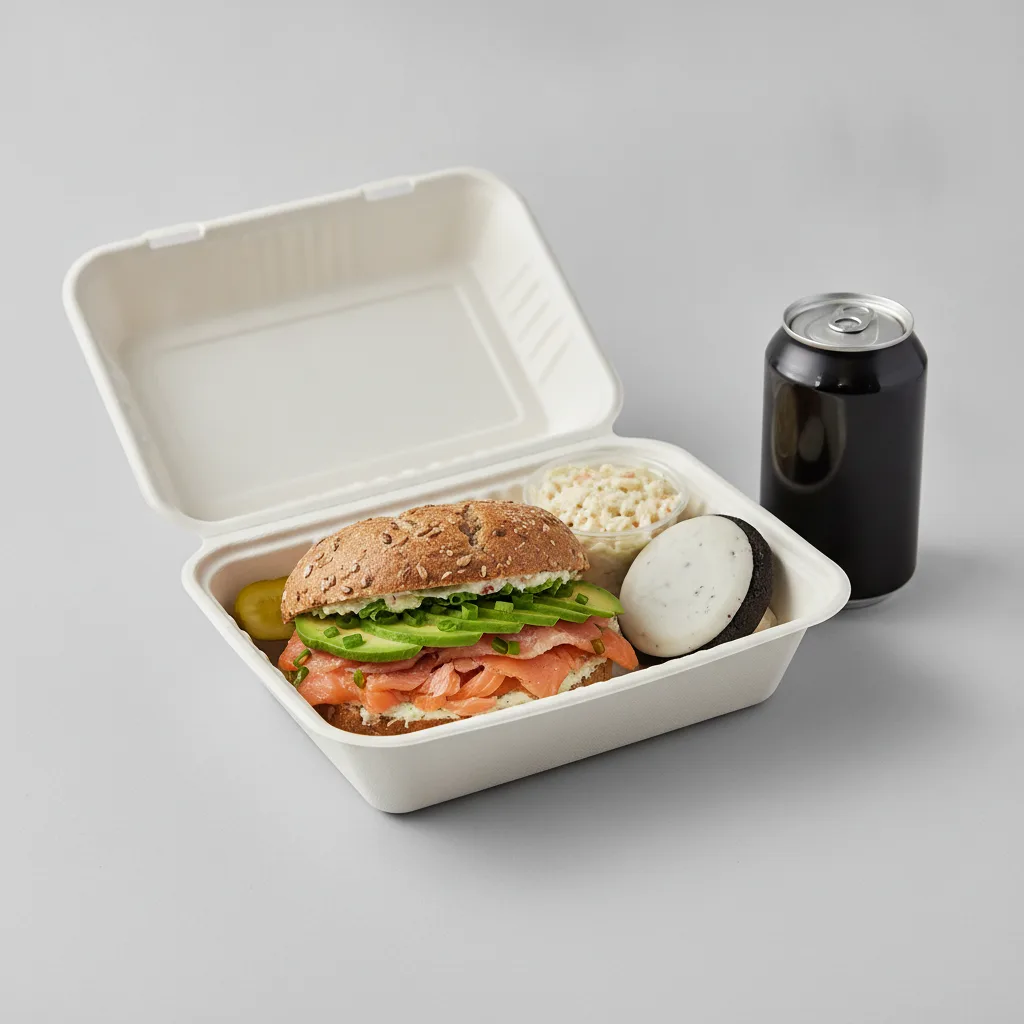 Sandwich Boxed Lunch — The Flatiron Sandwich / Regular Soda Sandwich Boxed Lunch — The Flatiron Sandwich / Regular Soda
