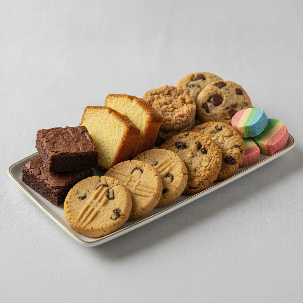 Assorted Dessert Platter (Small) Assorted Dessert Platter (Small)