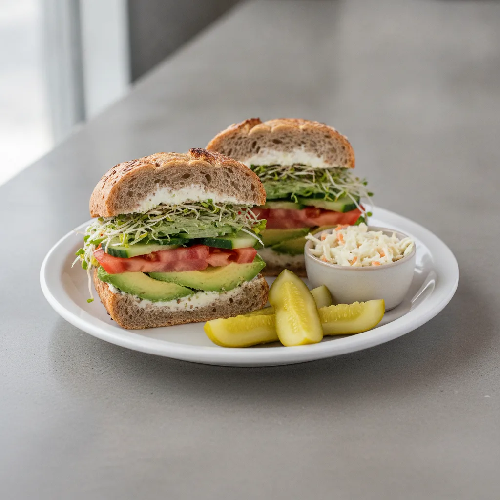 Signature Sandwich Platter - the Veggie Sandwich (Small) Signature Sandwich Platter - the Veggie Sandwich (Small)