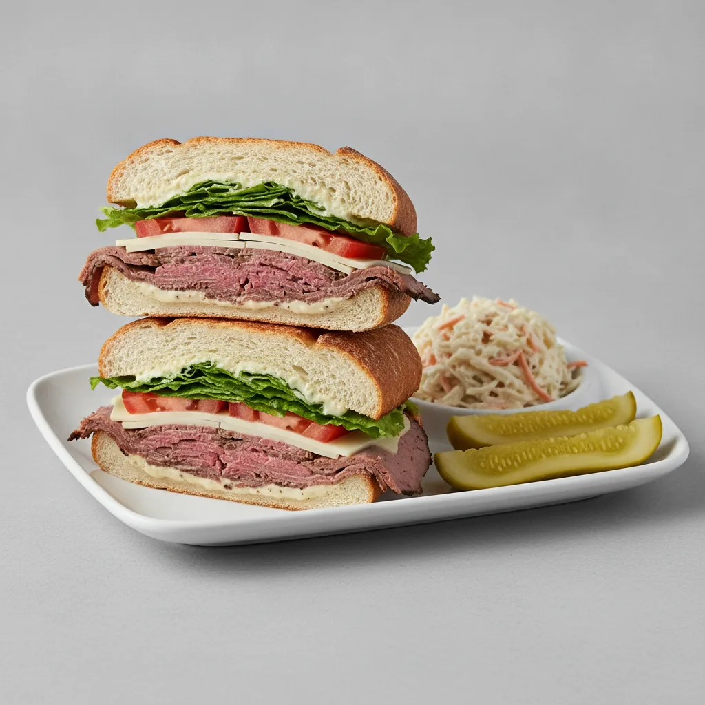 Signature Sandwich Platter - the RB Prime Sandwich (Small) Signature Sandwich Platter - the RB Prime Sandwich (Small)