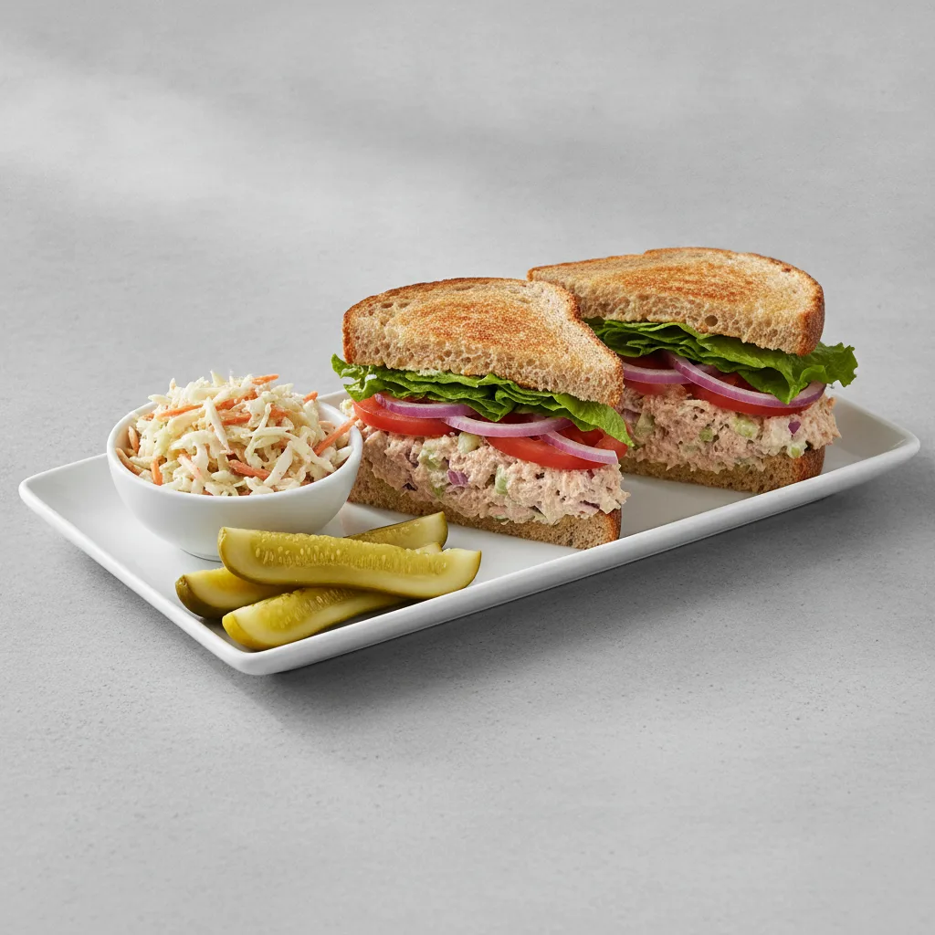 Signature Sandwich Platter - the Old-school Tuna Sandwich (Small) Signature Sandwich Platter - the Old-school Tuna Sandwich (Small)
